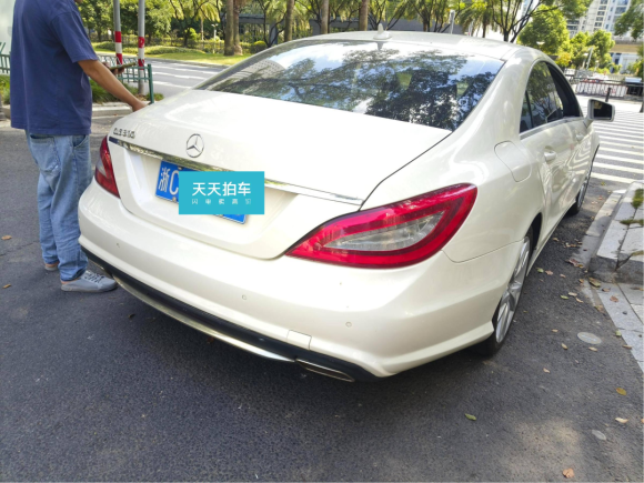 [温州·浙C] 二手奔驰奔驰CLS2012款 CLS 300 CGI