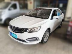 [芜湖·皖B] 吉利汽车远景2019款 升级版 1.5L 手动豪华型 国VI