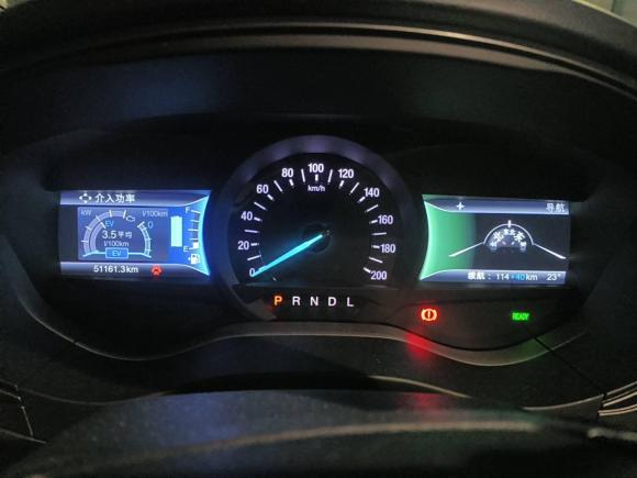 [深圳·粤B] 二手福特蒙迪欧新能源2018款 2.0 PHEV 智尚型