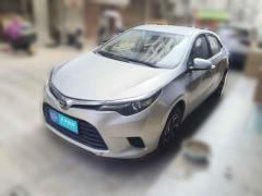 [义乌·皖H] 丰田雷凌2014款 1.6E 手动新锐版