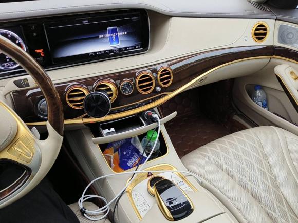 [上海·沪A] 二手奔驰迈巴赫S级2016款 S 400 4MATIC
