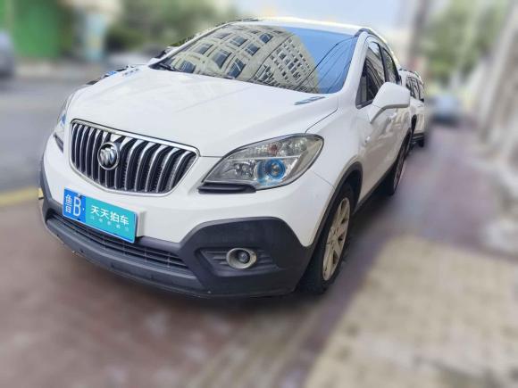 別克昂科拉2013款 1.4T 自動兩驅精英型「青島二手車」「天天拍車」