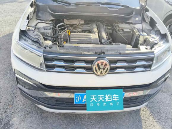 [上海·沪A] 二手大众途铠2019款 280TSI DSG豪华版