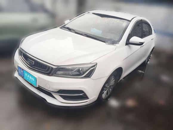 吉利汽车帝豪2018款 1.5L CVT豪华型「深圳二手车」「天天拍车」