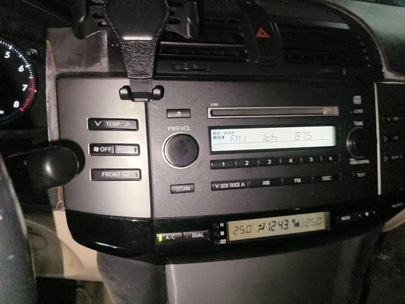 [深圳·粤B] 二手丰田锐志2007款 2.5S 真皮天窗版