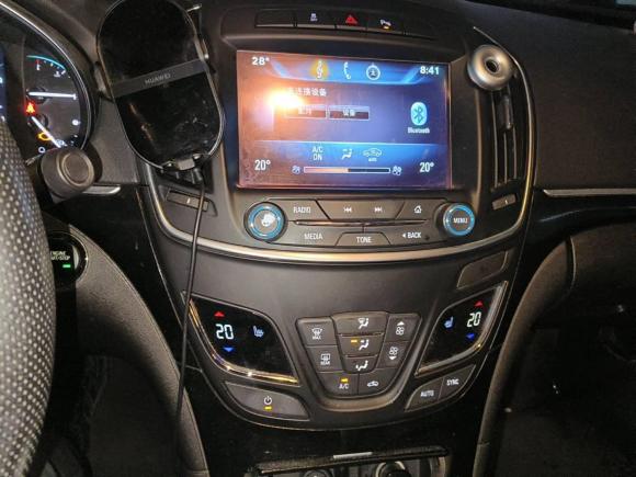 [上海·苏E] 二手别克君威2015款 1.6T 精英技术型