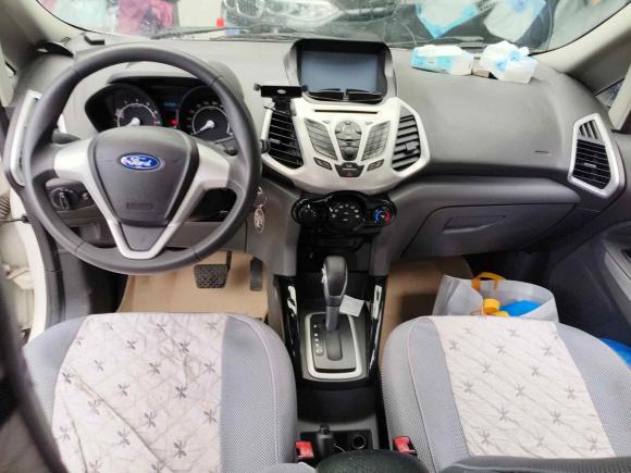 [上海·浙A] 二手福特翼搏2013款 1.5L 自动风尚型