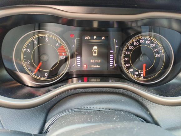 [广州·粤A] 二手Jeep自由光2016款 2.4L 领先版