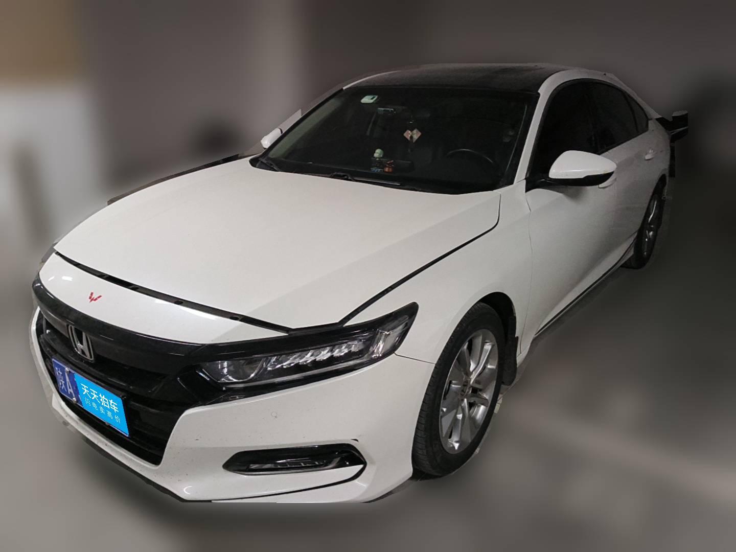 [西安·陕A] 本田雅阁2018款 260TURBO 精英版 国VI