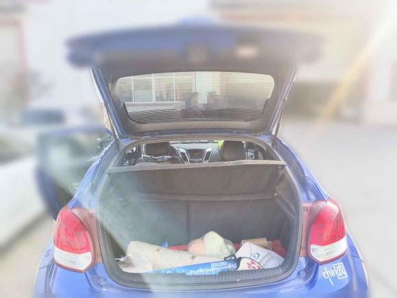 [常州·苏D] 二手现代Veloster飞思2011款 1.6L 自动尊享版