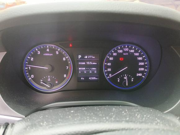 [西安·陕A] 二手现代名图2017款 1.8L 自动智能型GLS 国V