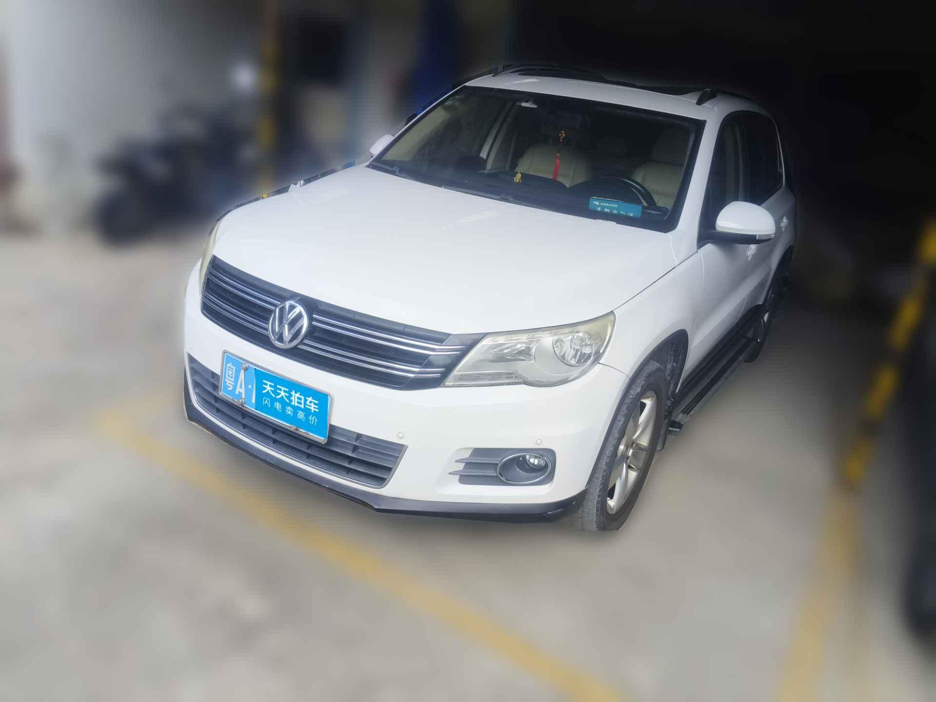 [广州·粤A] 大众途观2012款 1.8TSI 自动两驱菁英版