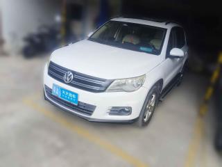 大众途观2012款 1.8TSI 自动两驱菁英版