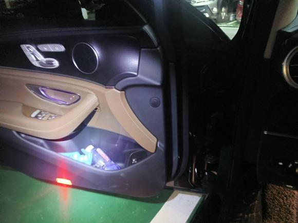 [深圳·粤B] 二手奔驰奔驰E级2017款 E 300 L 运动时尚型