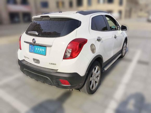 [南通·苏J] 二手别克昂科拉2015款 1.4T 自动两驱都市精英型