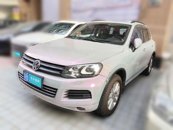 大众途锐2011款 3.0TSI 标配型「深圳二手车」「天天拍车」
