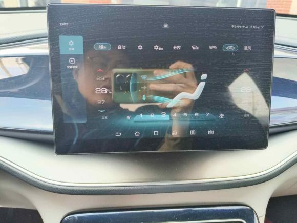 [南通·苏F] 二手比亚迪秦PLUS2021款 DM-i 55KM 旗舰型