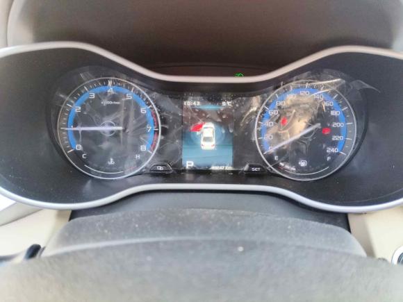 [嘉兴·赣B] 二手吉利汽车帝豪2018款 1.5L CVT豪华型