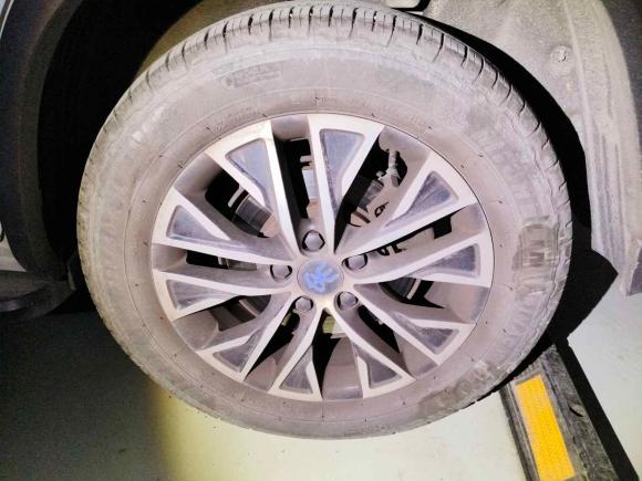 [杭州·浙A] 二手比亚迪宋新能源2017款 宋DM 1.5TID 全时四驱尊荣型