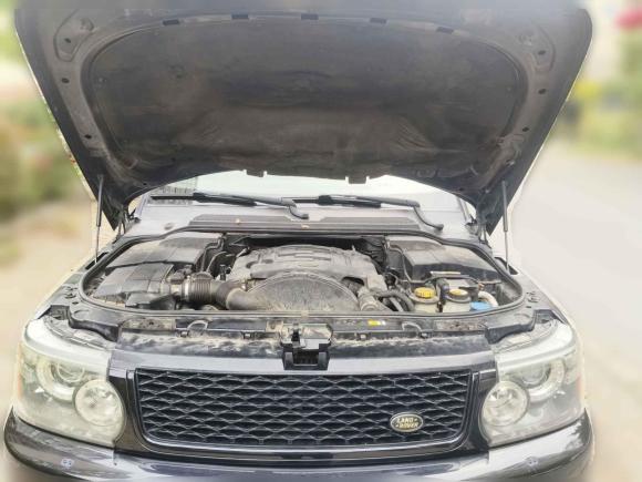 [青岛·鲁B] 二手路虎揽胜运动版2010款 3.0 TDV6 HSE 柴油版