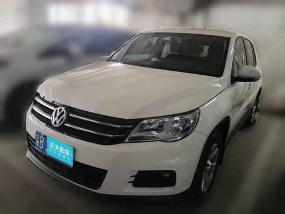 [广州·粤B] 二手大众途观2012款 1.8TSI 自动两驱都会版