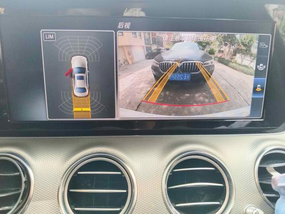 [杭州·浙A] 二手奔驰奔驰E级2017款 改款 E 200 运动型 4MATIC
