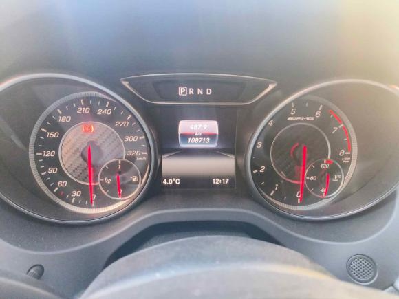 [青岛·鲁U] 二手奔驰奔驰CLA AMG2017款 AMG CLA 45 4MATIC