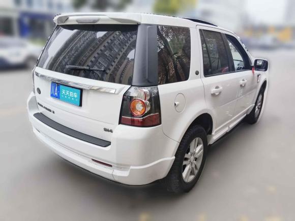 [成都·川A] 二手路虎神行者22014款 2.0T Si4 SE汽油版