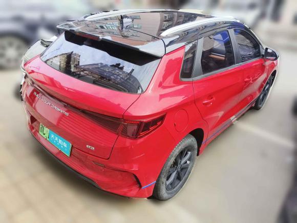 [温州·浙C] 二手比亚迪比亚迪e22021款 豪华型