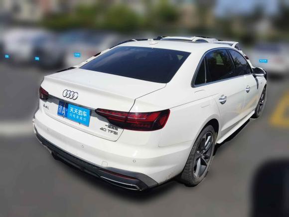 [杭州·浙A] 二手奥迪奥迪A4L2020款 40 TFSI 时尚动感型