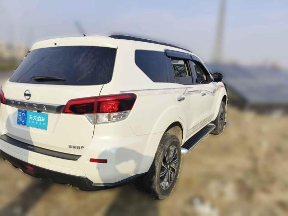 [上海·鄂C] 二手日产途达2020款 2.5L XL Upper 自动两驱豪华版