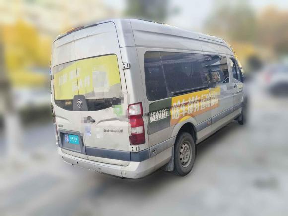 [南京·苏A] 二手福田图雅诺2021款 2.0T手动通途加长轴中顶5/6/7座4F20TC3