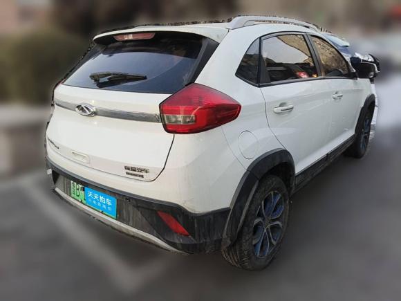 [青岛·鲁B] 二手奇瑞瑞虎3xe2018款 400 畅行版