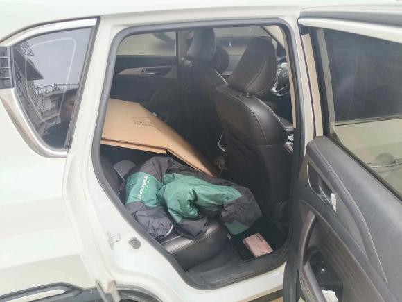 [义乌·浙G] 二手长安长安CS35PLUS2018款 1.6L 手动酷联版 国V