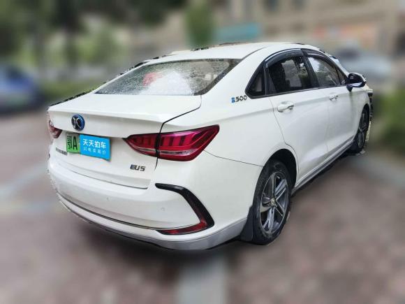 [武汉·鄂A] 二手北京汽车北京EU52018款 R500 智风版