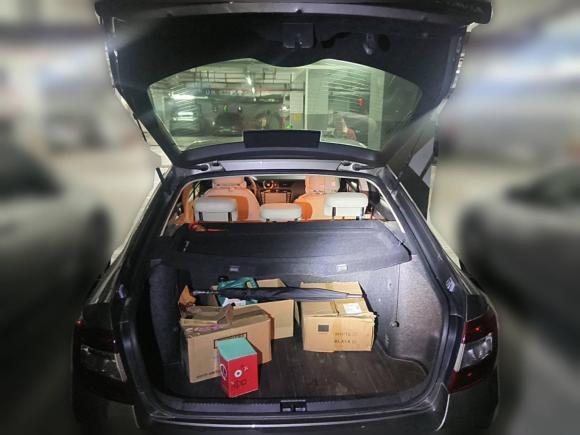 [上海·沪C] 二手斯柯达明锐2015款 1.6L 自动逸杰版