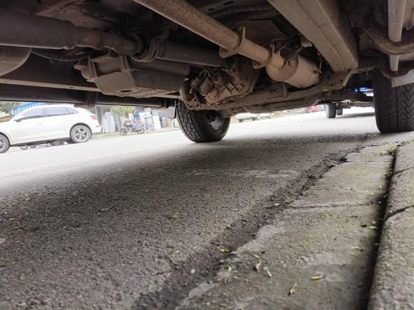 [成都·云C] 二手江汽集团悍途2022款 2.0T绿魔版手动柴油四驱精英型大双HFC4DB2-2E