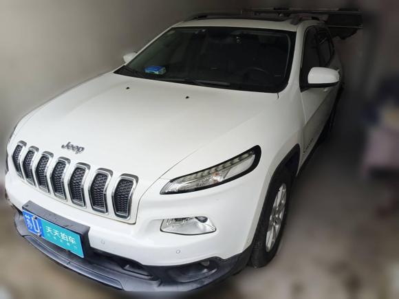 Jeep自由光2016款 2.0L 優(yōu)越版「常州二手車」「天天拍車」