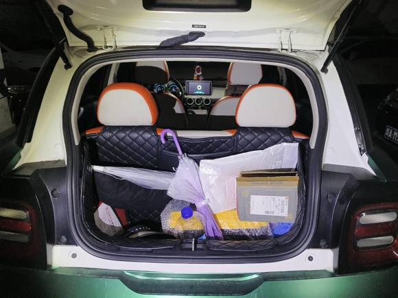 [成都·川A] 二手欧拉欧拉黑猫2019款 351km 女神版