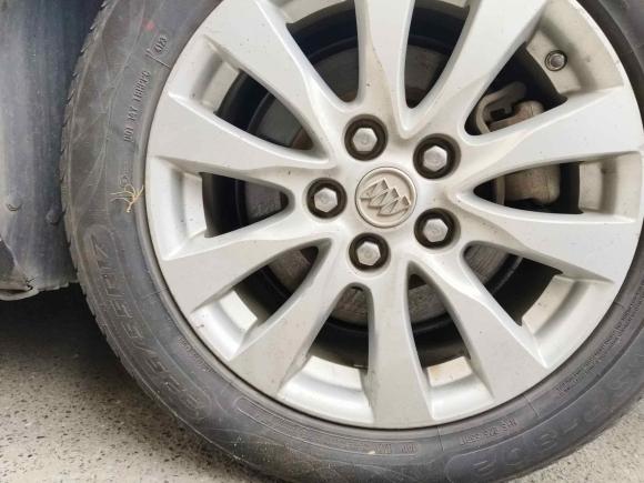 [合肥·皖H] 二手别克君越2013款 2.4L SIDI精英舒适型