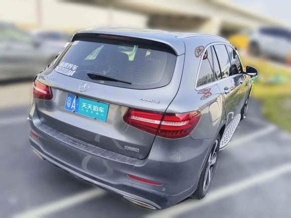 [广州·粤A] 二手奔驰奔驰GLC2019款 改款 GLC 260 L 4MATIC 豪华型