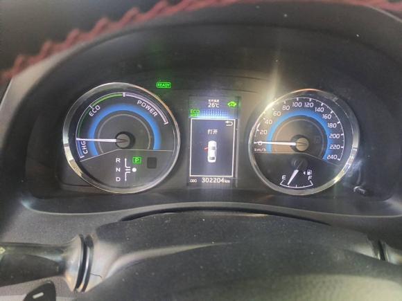 [嘉兴·浙F] 二手丰田雷凌2018款 双擎 1.8H GS-V E-CVT尊贵版 国V