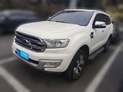 [成都·川A] 福特撼路者2016款 2.0T 汽油自动四驱旗舰版