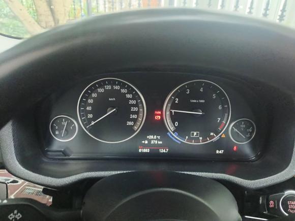 [上海·沪A] 二手宝马宝马X32016款 xDrive20i M运动型