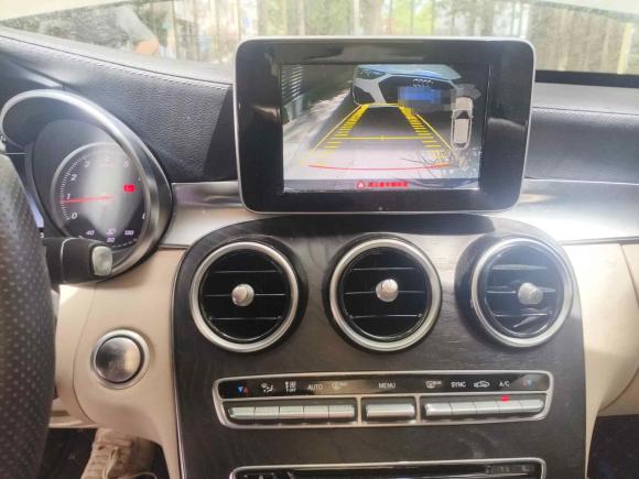 [南京·陕A] 二手奔驰奔驰C级2015款 改款 C 200 L 运动型