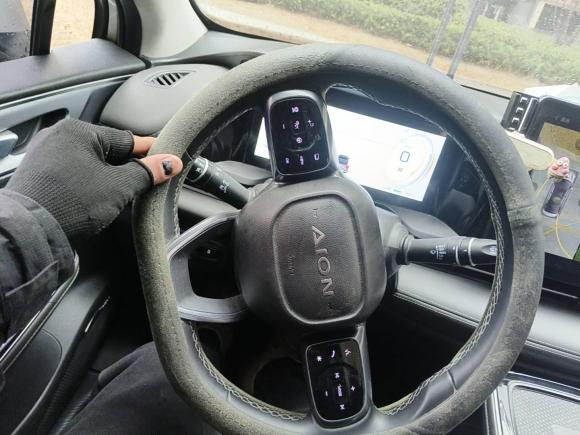 [嘉兴·沪A] 二手埃安AION S Plus2022款 80 科技版