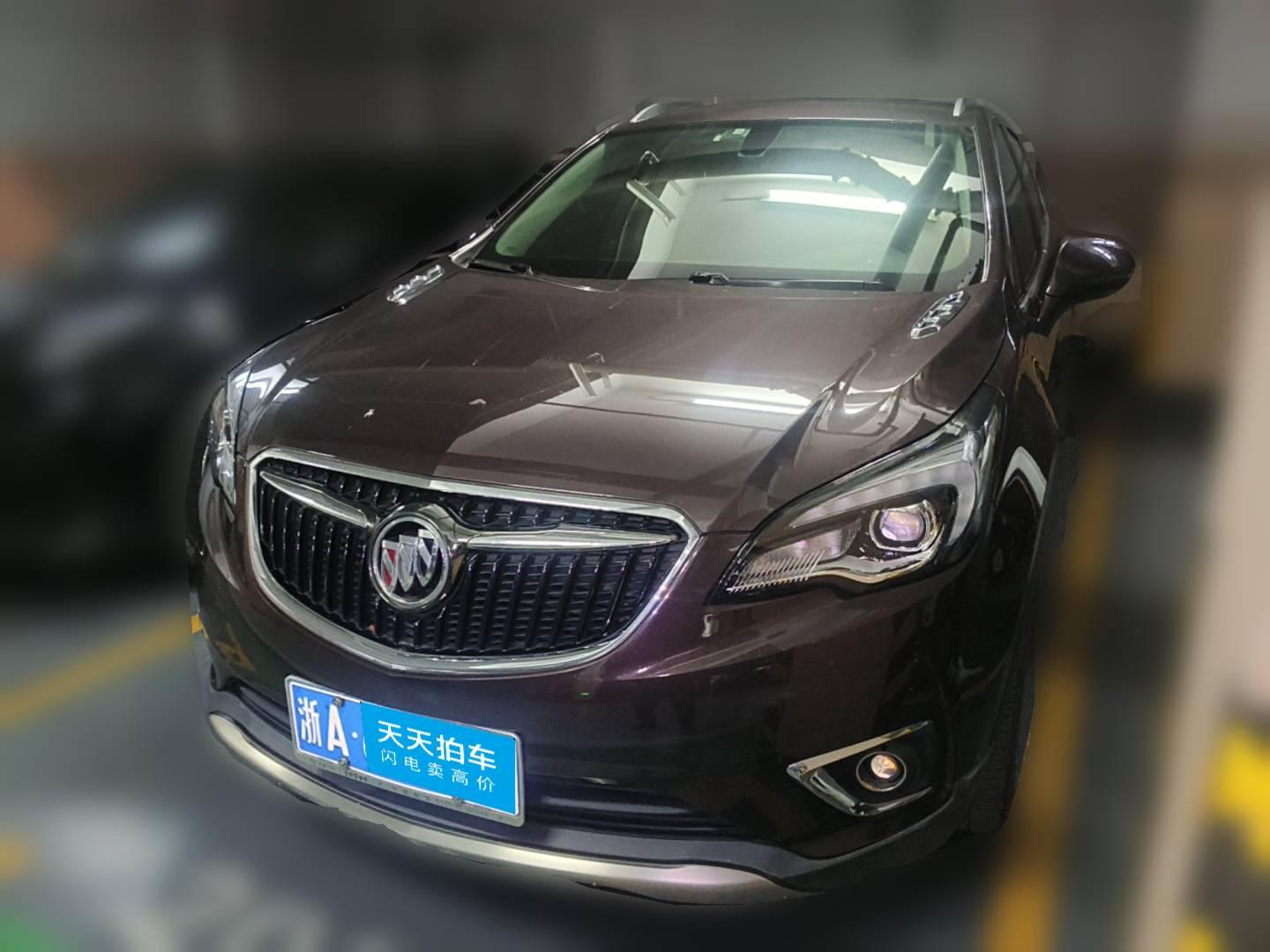 [杭州·浙A] 别克昂科威Plus2018款 28T 四驱精英型