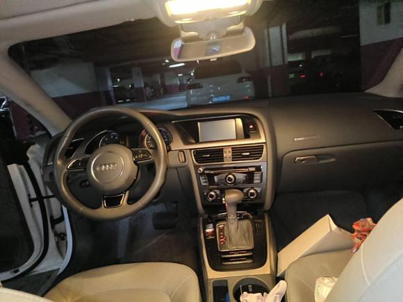 [深圳·粤B] 二手奥迪奥迪A52013款 Sportback 40 TFSI
