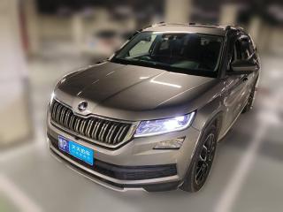 斯柯达柯迪亚克2020款 TSI330 7座两驱豪华优享版
