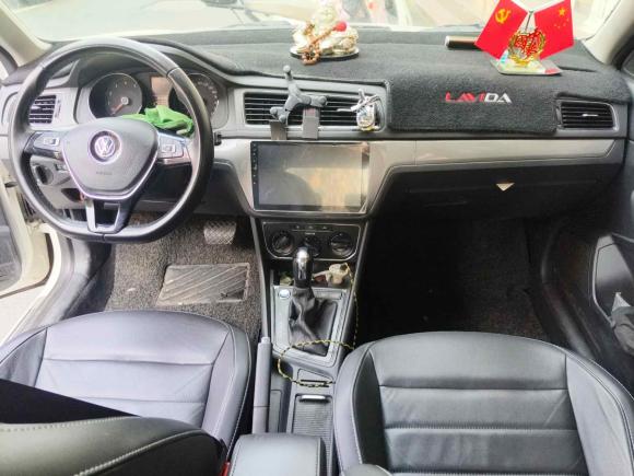 [温州·浙C] 二手大众朗逸2017款 1.6L 自动舒适版